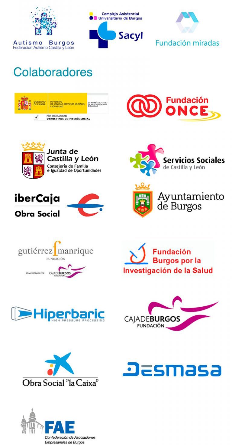Entidades participantes en el proyecto BBMiradas
