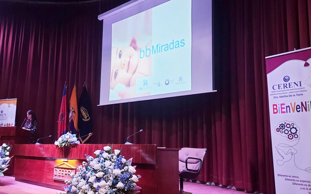 Presentación del programa bbMiradas en Quito (Ecuador)