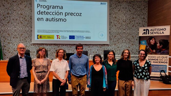 Autismo Sevilla y Autismo España presentan el programa de detección precoz